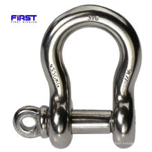 Custom Size Off-Road Recovery 3/4 D Ring Shackles With Isolator